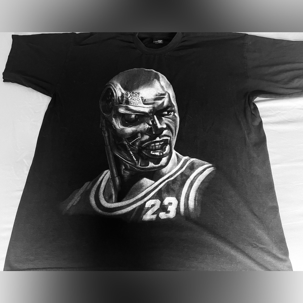 Rare vintage cyborg Jordan T-shirt